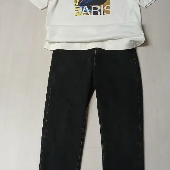 [BUNJANG] Zara Washed Black Jeans / zara자라 워싱블랙진