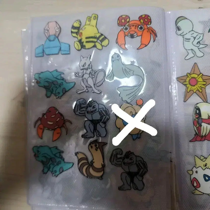 [BUNJANG] Pokemon Old Version Sticker / 포켓몬 구버전 뗀씰 팝니다.