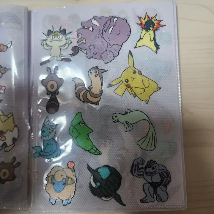 [BUNJANG] Pokemon Old Version Sticker / 포켓몬 구버전 뗀씰 팝니다.