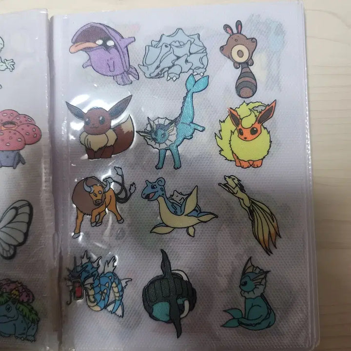 [BUNJANG] Pokemon Old Version Sticker / 포켓몬 구버전 뗀씰 팝니다.