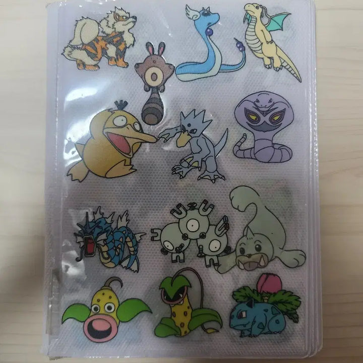 [BUNJANG] Pokemon Old Version Sticker / 포켓몬 구버전 뗀씰 팝니다.