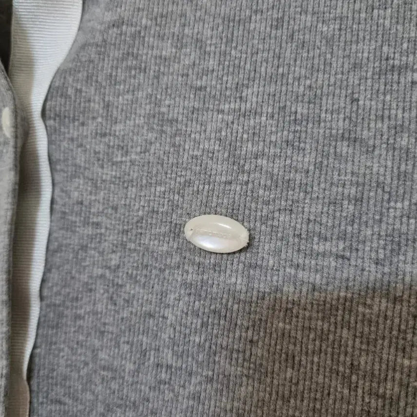 [BUNJANG] Sunday Ribbed Color Block Cardigan / 선데이 골지 배색 가디건