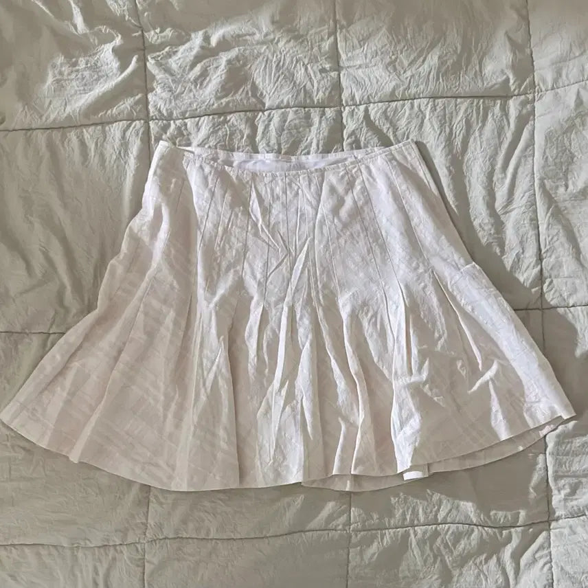 [BUNJANG] Burberry Blue Label Pink Check Pleated Skirt / 버버리 블루라벨 핑크 체크 플리츠 스커트 딸기우유 히메갸루