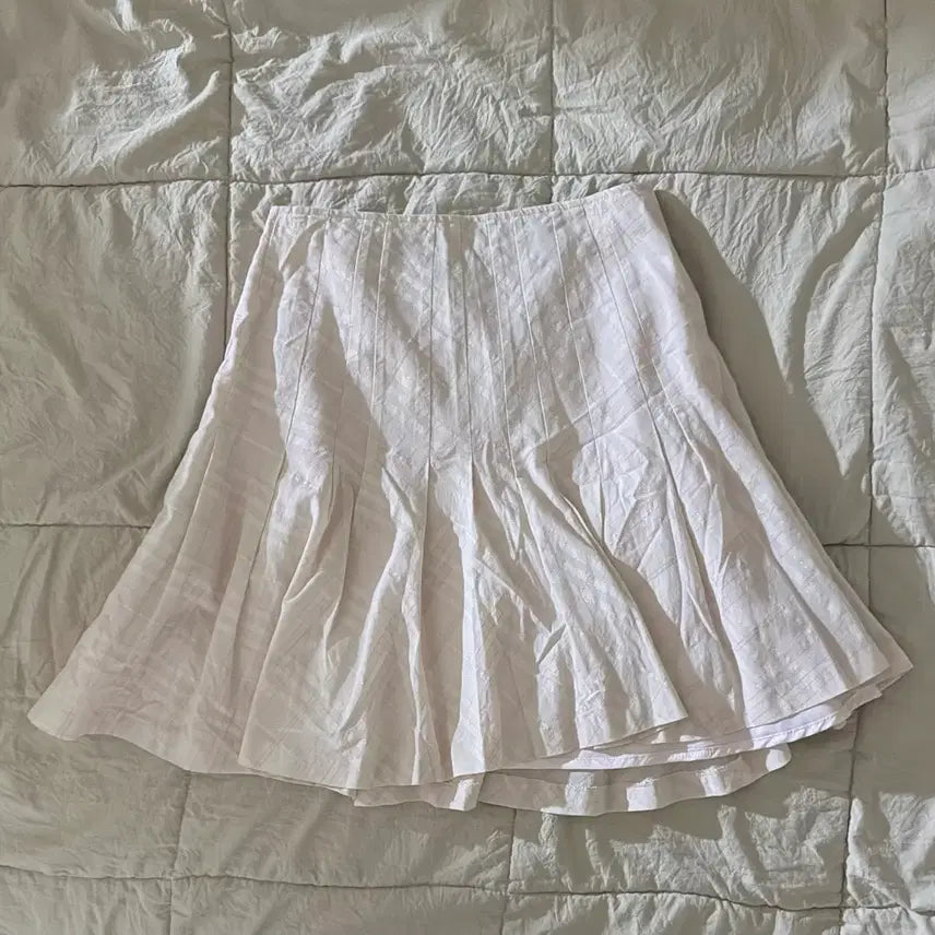 [BUNJANG] Burberry Blue Label Pink Check Pleated Skirt / 버버리 블루라벨 핑크 체크 플리츠 스커트 딸기우유 히메갸루