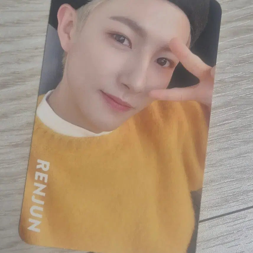 [BUNJANG] NCT Dream Renjun Beret Yellow Item / 엔시티드림 런쥔 베레모런쥔 노랑런쥔 양도
