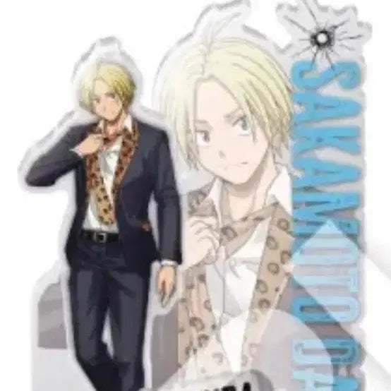 [BUNJANG] Sakamoto Days Acrylic Stand A-2 / 사카모토 데이즈 신 대형 아크릴 스탠드 A-2 미개봉