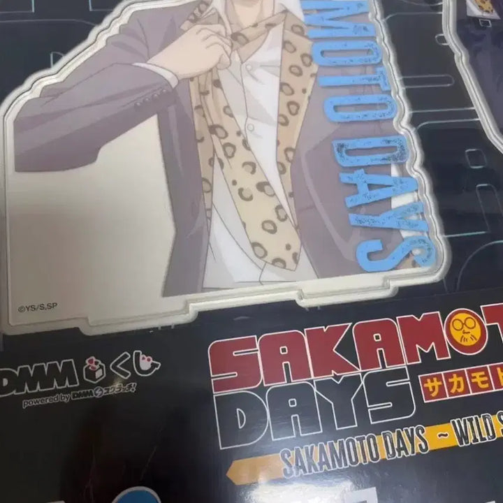 [BUNJANG] Sakamoto Days Acrylic Stand A-2 / 사카모토 데이즈 신 대형 아크릴 스탠드 A-2 미개봉
