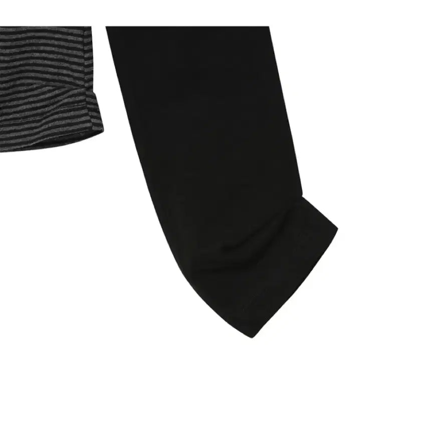 [BUNJANG] Miseki Seoul Henley Neck Long Sleeve Stripe / 새상품 미세키서울 헨리 넥 롱 슬리브 스트라이프