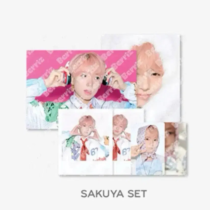 [BUNJANG] NCT WISH Sakuya Photopack / 엔시티 위시 사쿠야 네컷사진, 포토팩 새상품