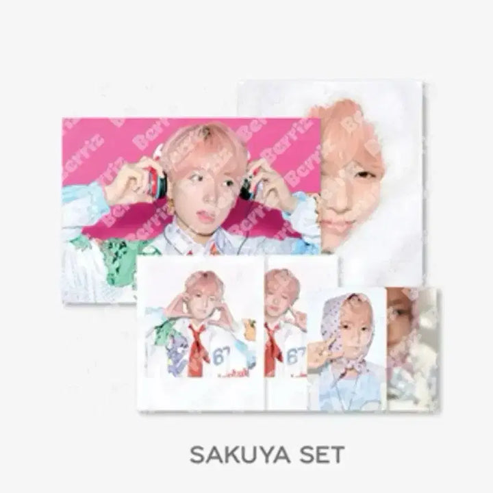 [BUNJANG] NCT WISH Sakuya Photopack / 엔시티 위시 사쿠야 네컷사진, 포토팩 새상품