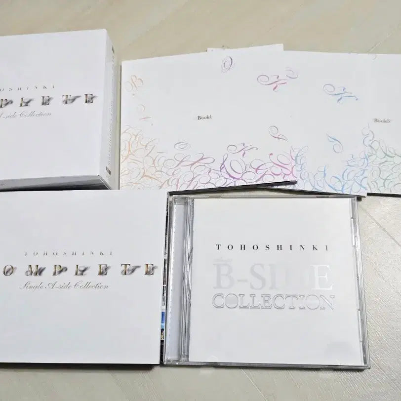 [BUNJANG] TVXQ Complete Single Album Set / 동방신기 일본앨범 컴플리트 세트