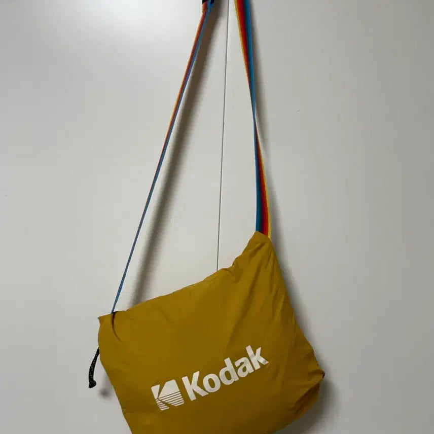 [BUNJANG] Kodak Essential Packable Coach Jacket / Black / [코닥 에센셜 패커블 코치 자켓 / 블랙]