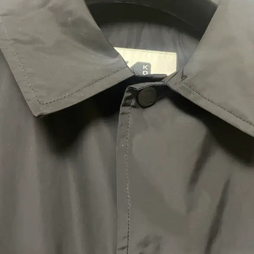[BUNJANG] Kodak Essential Packable Coach Jacket / Black / [코닥 에센셜 패커블 코치 자켓 / 블랙]