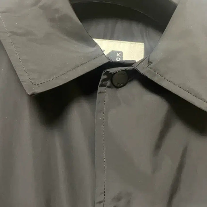 [BUNJANG] Kodak Essential Packable Coach Jacket / Black / [코닥 에센셜 패커블 코치 자켓 / 블랙]