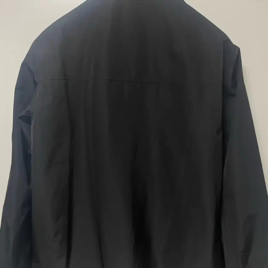 [BUNJANG] Kodak Essential Packable Coach Jacket / Black / [코닥 에센셜 패커블 코치 자켓 / 블랙]