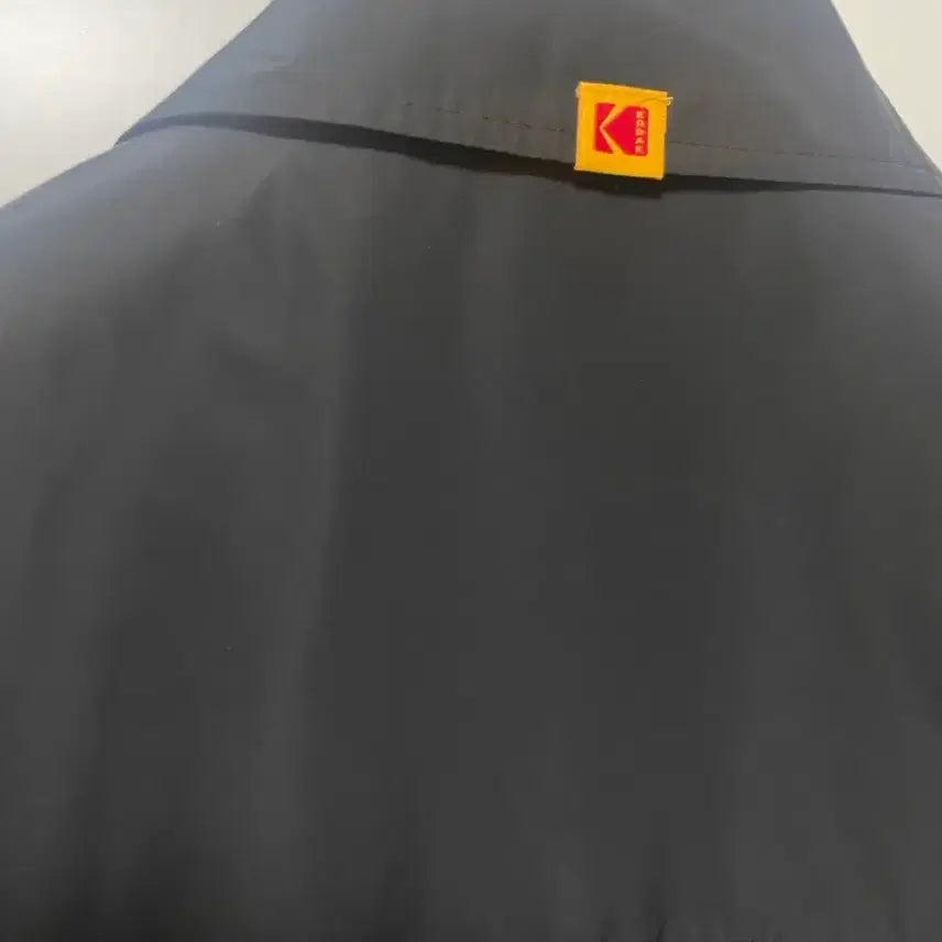 [BUNJANG] Kodak Essential Packable Coach Jacket / Black / [코닥 에센셜 패커블 코치 자켓 / 블랙]