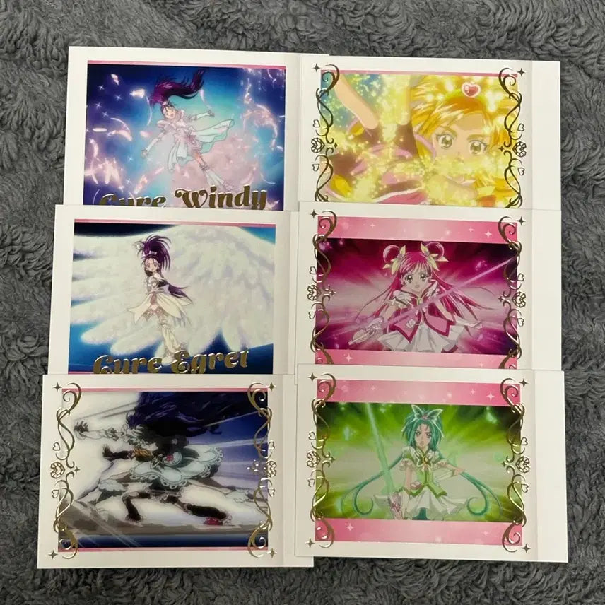 [BUNJANG] Precure Pasha Bundle Set / 프리큐어 파샤 일괄판매