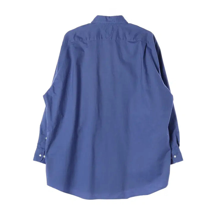 [BUNJANG] Tommy Hilfiger Blue Cotton Shirt XL / 타미힐피거 셔츠 블루 XL