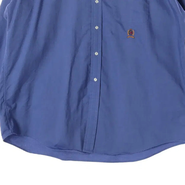 [BUNJANG] Tommy Hilfiger Blue Cotton Shirt XL / 타미힐피거 셔츠 블루 XL