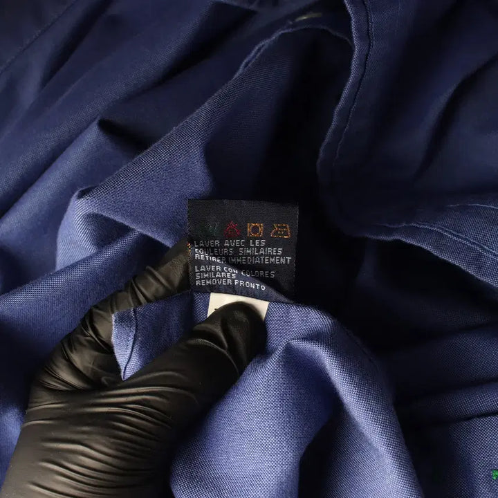 [BUNJANG] Tommy Hilfiger Blue Cotton Shirt XL / 타미힐피거 셔츠 블루 XL