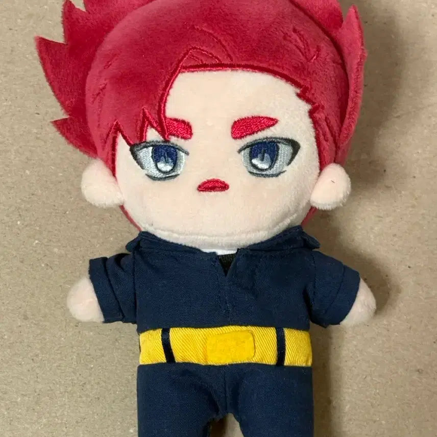 [BUNJANG] Jeon Oh-su Game Defenders Patch Doll / 전오수 전자오락수호대 패치 인형 누이