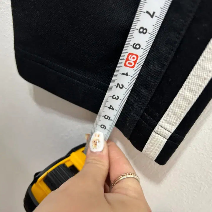 [BUNJANG] Adidas Three-Stripe Training Pants Black M / 아디다스 삼선 트레이닝 바지 블랙 M 95사이즈