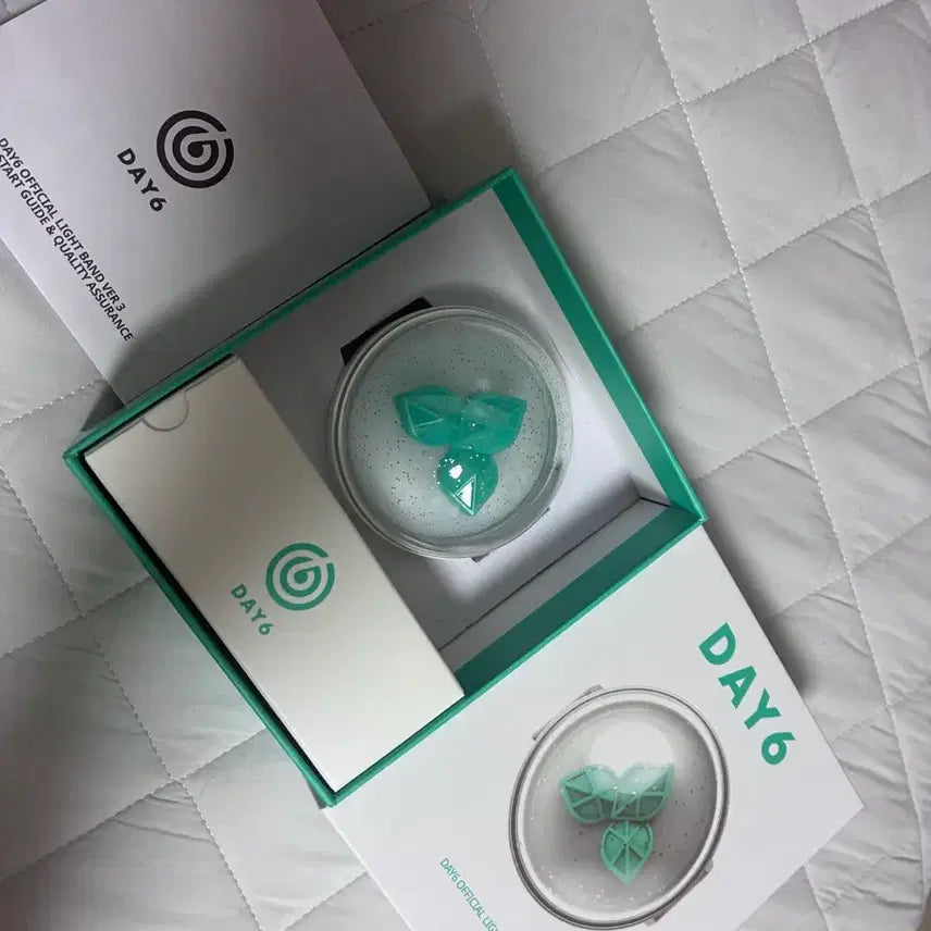 [BUNJANG] DAY6 Official Light Stick Ver. 3 / DAY6 공식 응원봉 ver.3 풀박스 미사용