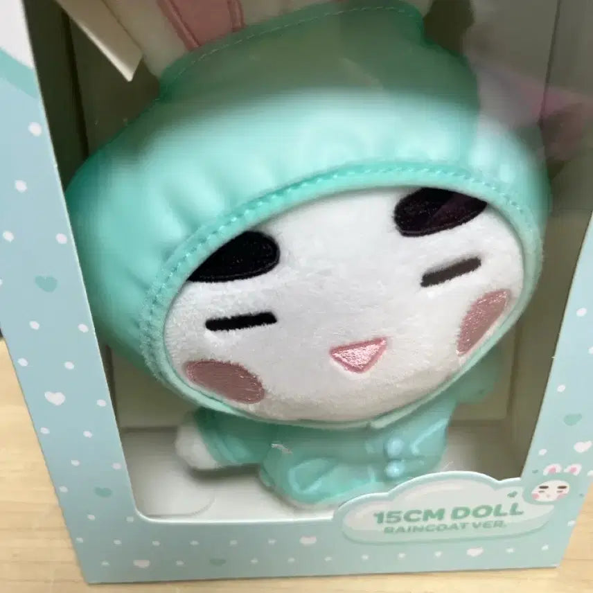 [BUNJANG] SHINee Onew O!CON Raincoat 15cm Doll / 샤이니 온유 오이콘 우비 찡구왕 15cm
