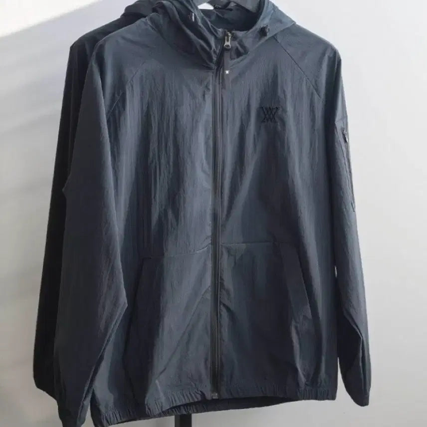 [BUNJANG] ANEW Swing Hood Windbreaker Jacket / 어뉴[ANEW] 스윙 후드 바람막이 자켓