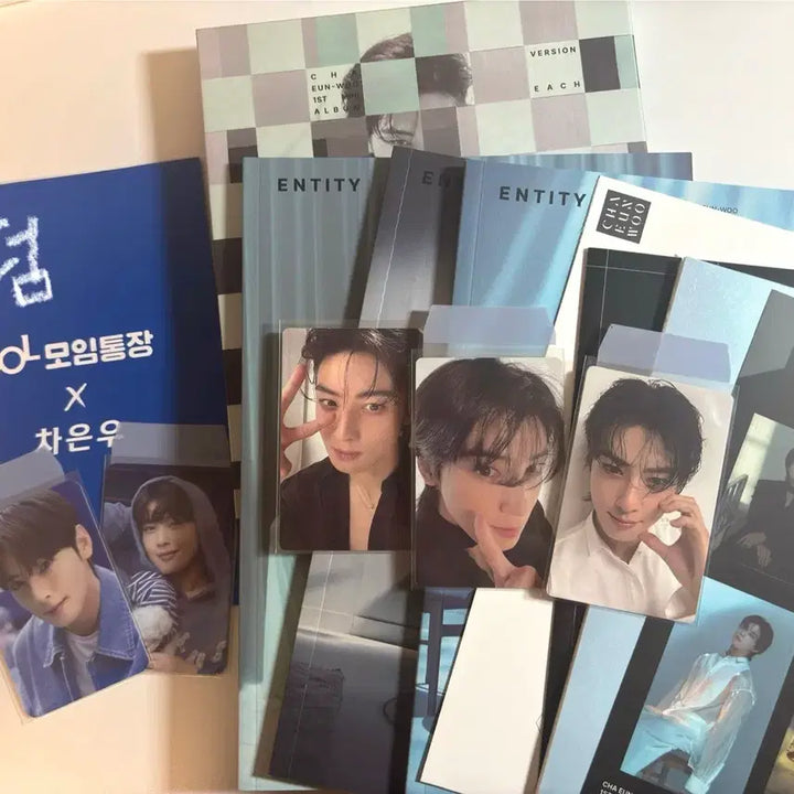 [SOLD OUT] 차은우 ENTITY 개봉 앨범