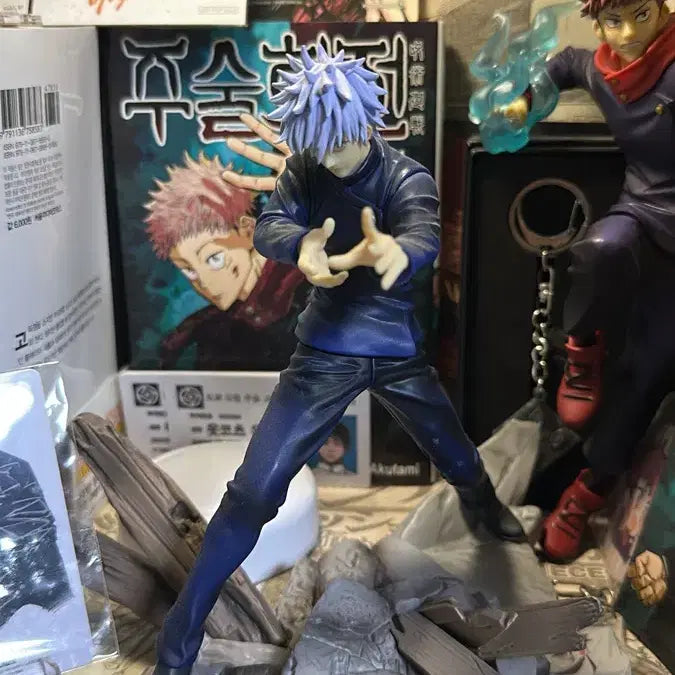 [BUNJANG] Jujutsu Kaisen Gojo Satoru Luminasta Figure / 주술회전 고죠 사토루 Luminasta 피규어