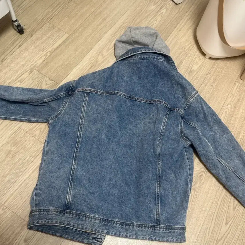 [SOLD OUT] 스파오 청 데님 후드 탈부착 자켓