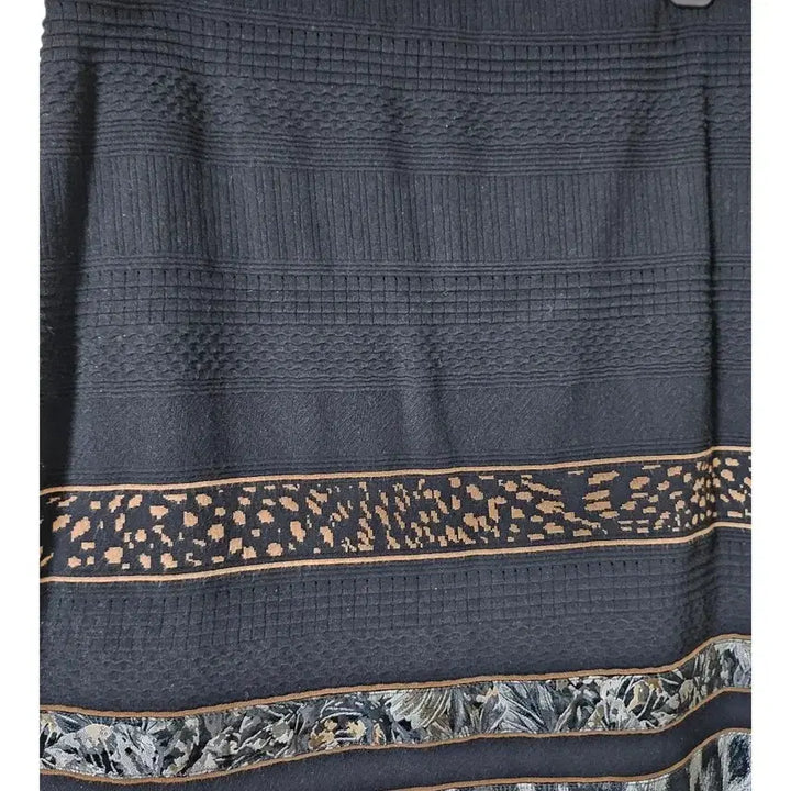 [BUNJANG] Marc Cain Leopard Print Knit Skirt / 마크케인 레오파드 니트 미디 스커트 55 | 슬림핏 밴딩