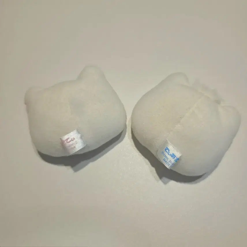 [BUNJANG] Hello Kitty Daniel Face Bean Doll Couple Set / 헬로키티 다니엘 얼굴 콩인형 고전키티 키티 다니엘 커플 찰찰이 인형