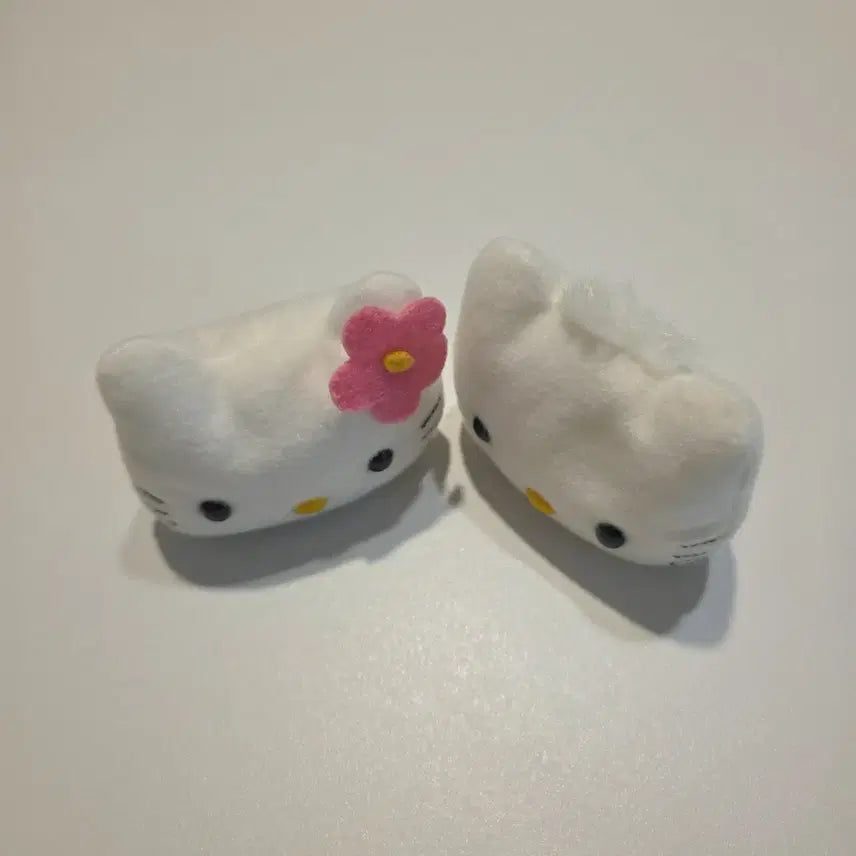 [BUNJANG] Hello Kitty Daniel Face Bean Doll Couple Set / 헬로키티 다니엘 얼굴 콩인형 고전키티 키티 다니엘 커플 찰찰이 인형