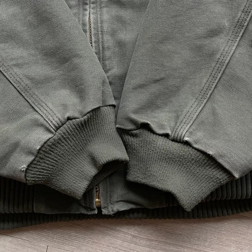 [BUNJANG] Carhartt J130 ARG Active Sandstone Jacket / 칼하트 j130 ARG 아미그린 액티브 샌드스톤 carhartt 빈티지