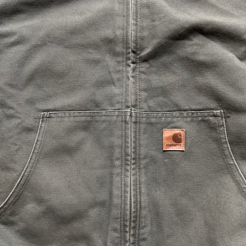 [BUNJANG] Carhartt J130 ARG Active Sandstone Jacket / 칼하트 j130 ARG 아미그린 액티브 샌드스톤 carhartt 빈티지