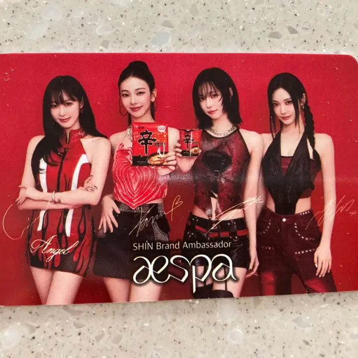 [BUNJANG] aespa Photocard / 에스파 포토카드 포카 판매합니다~!
