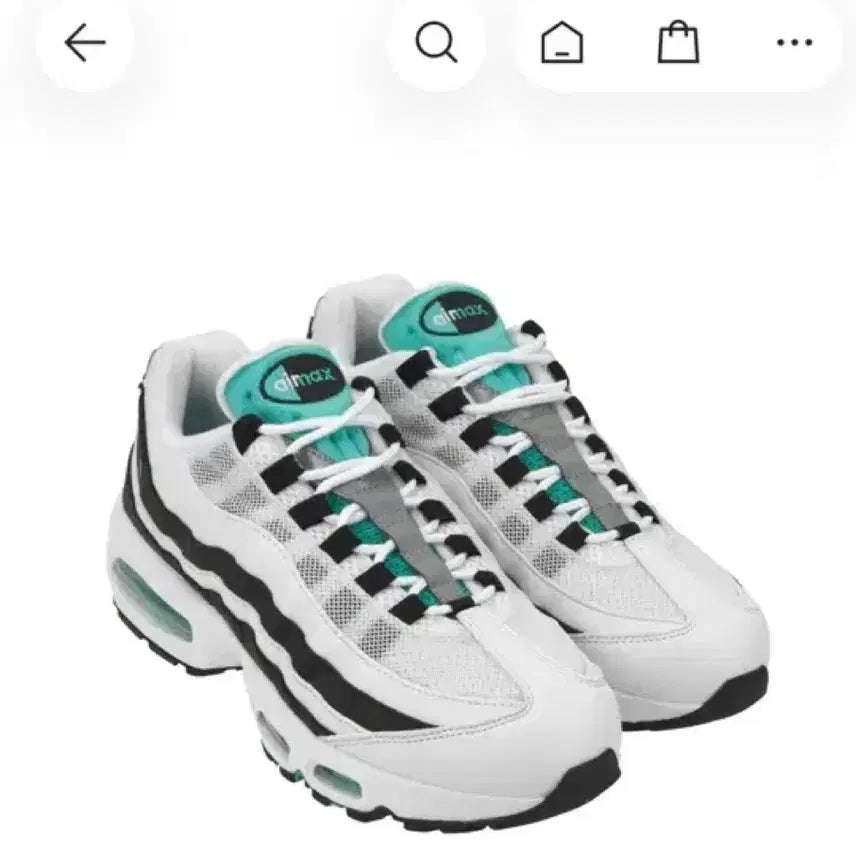 [BUNJANG] Nike Air Max 95 Emerald - Men&