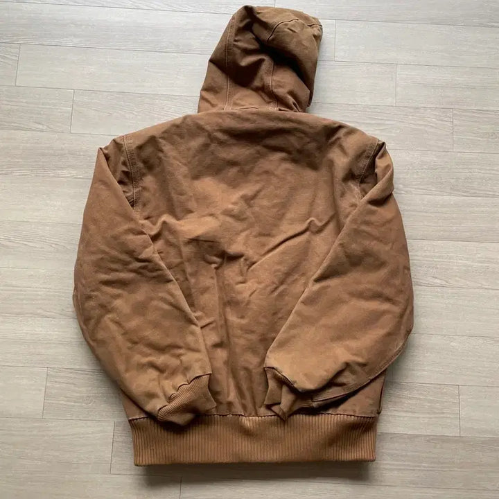 [SOLD OUT] 칼하트 j130 BRN 브라운 액티브 자켓 샌드스톤