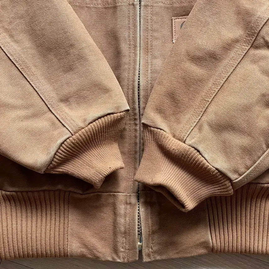 [SOLD OUT] 칼하트 j130 BRN 브라운 액티브 자켓 샌드스톤