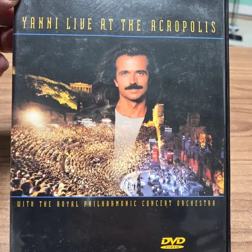 [BUNJANG] Yanni Live at the Acropolis DVD / 야니의 Live at the Acropolis DVD