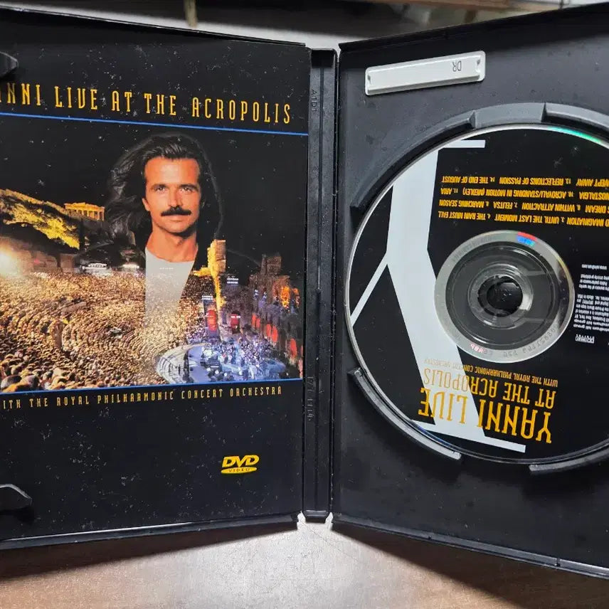 [BUNJANG] Yanni Live at the Acropolis DVD / 야니의 Live at the Acropolis DVD