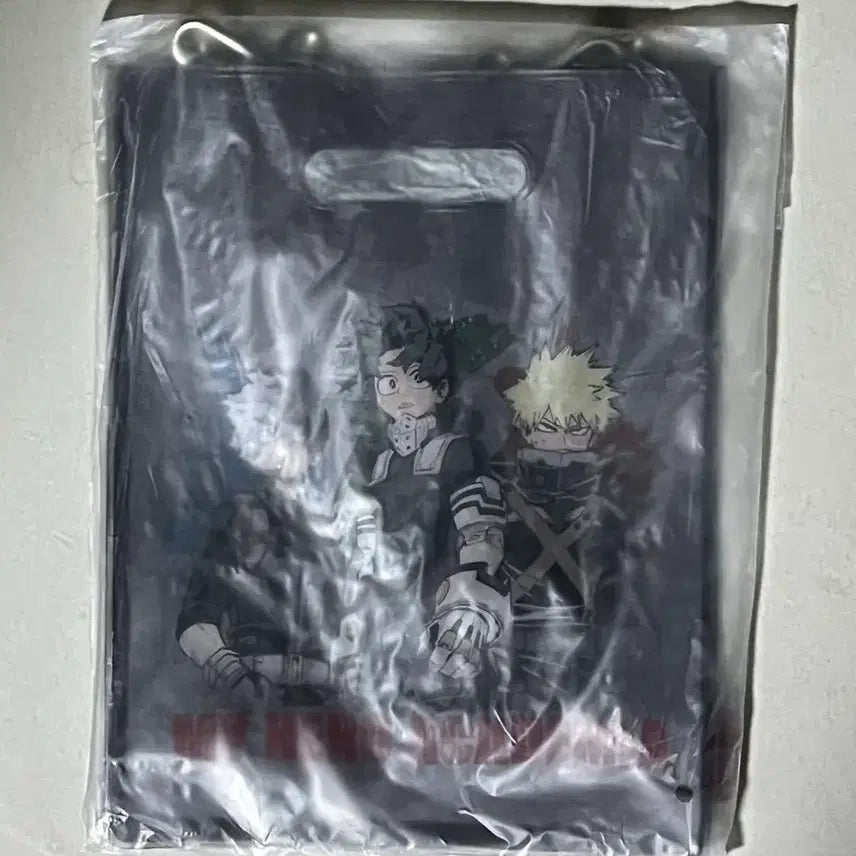 [BUNJANG] My Hero Academia Clear Bag / 나히아 히로아카 클리어백