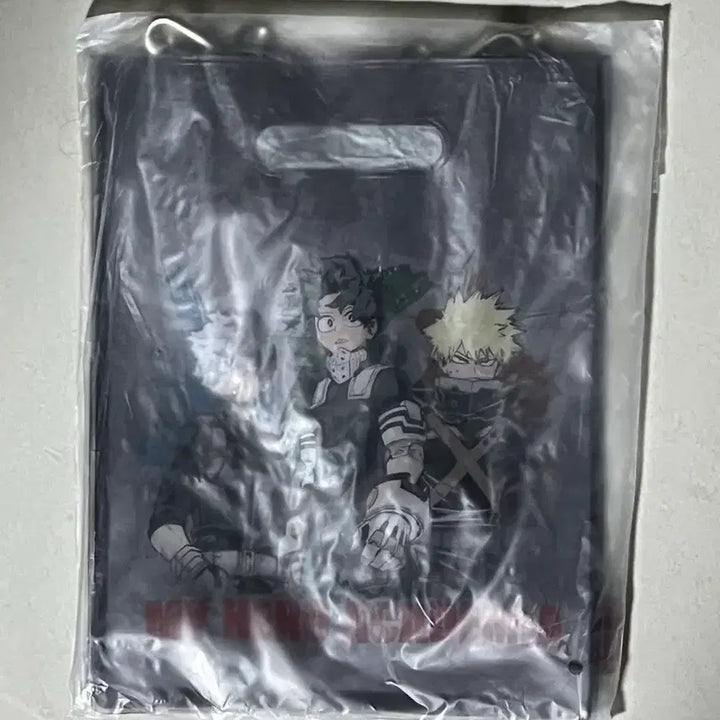 [BUNJANG] My Hero Academia Clear Bag / 나히아 히로아카 클리어백