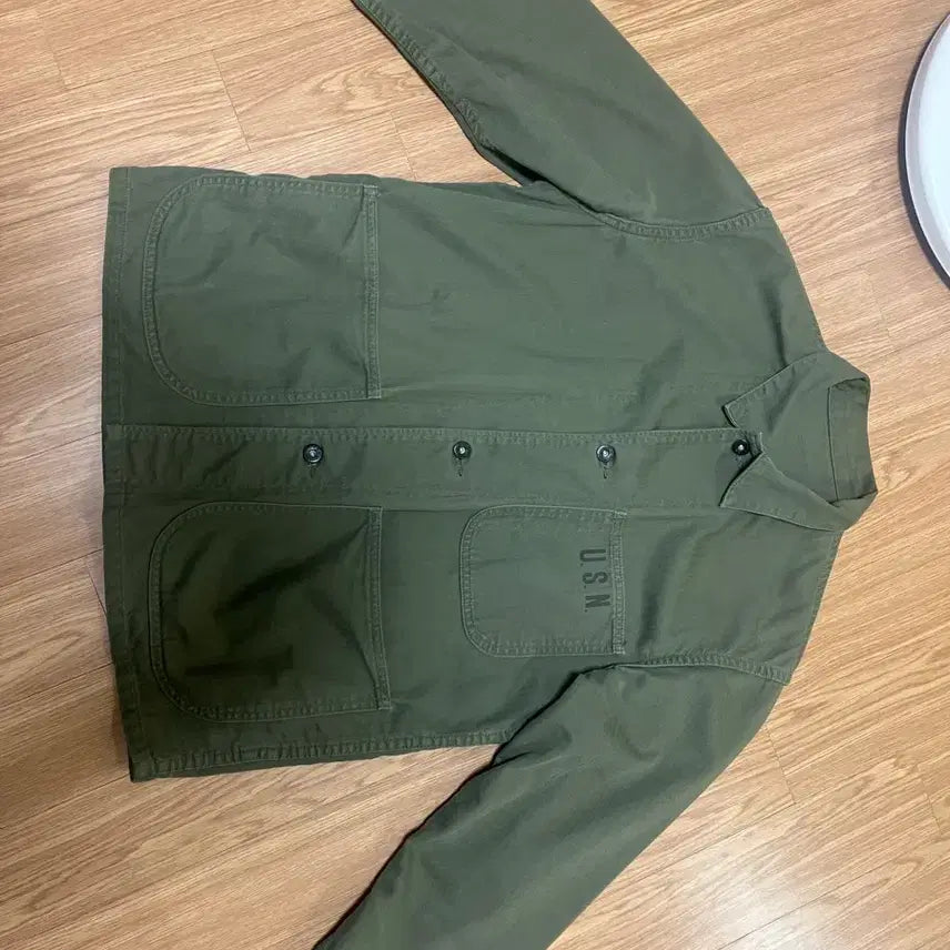 [BUNJANG] Real McCoy USN N-3 Jacket / 리얼맥코이 usn n3 자켓