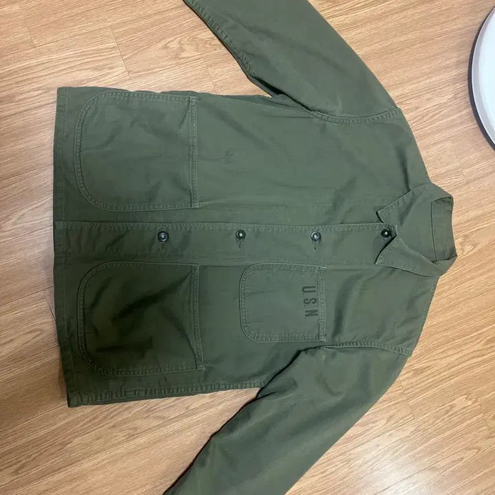 [BUNJANG] Real McCoy USN N-3 Jacket / 리얼맥코이 usn n3 자켓