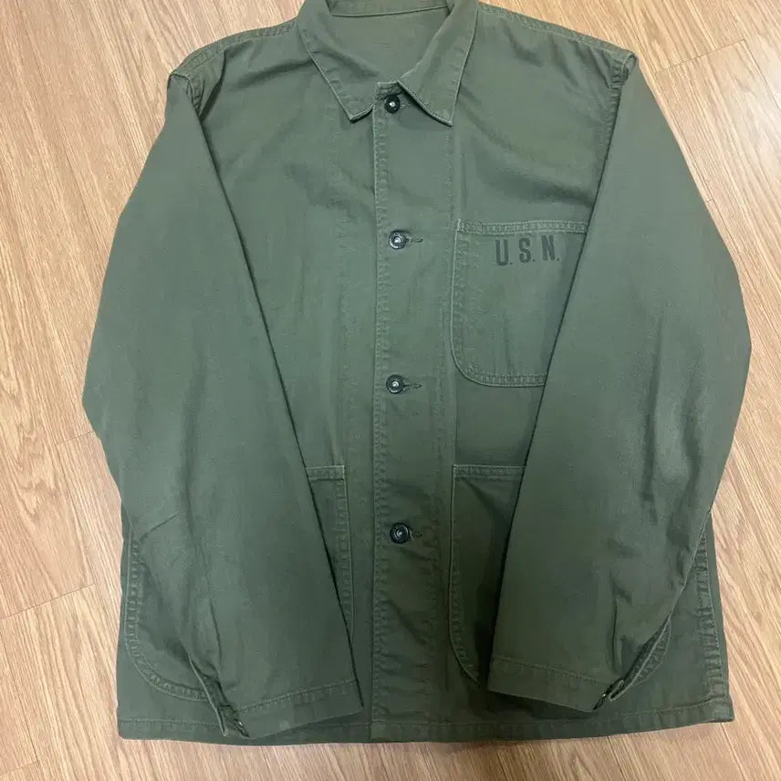 [BUNJANG] Real McCoy USN N-3 Jacket / 리얼맥코이 usn n3 자켓
