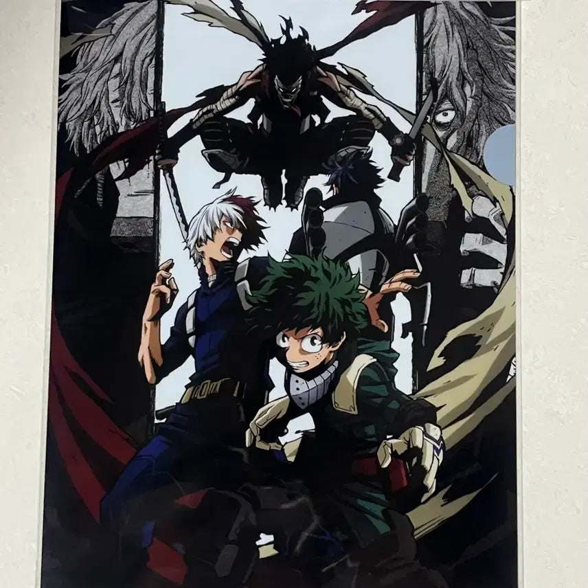 [BUNJANG] My Hero Academia Hero Killer Stain &amp; Kyoto Tower Collaboration Clear File Bundle / 나히아 히로아카 히어로 킬러스테, 교토타워콜라보 클리어파일 일괄