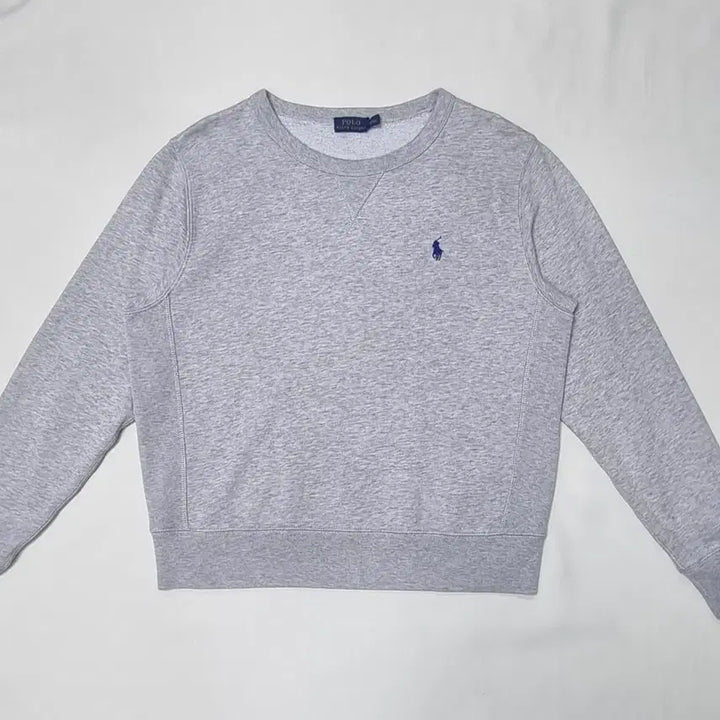 [BUNJANG] Polo Ralph Lauren Gray Sweatshirt / 폴로랄프로렌 맨투맨 L _ 여성